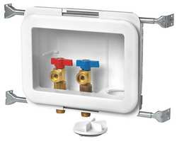 OATEY 38479 OUTLET BOX WASHING MACHINE CPVC SOLVENT