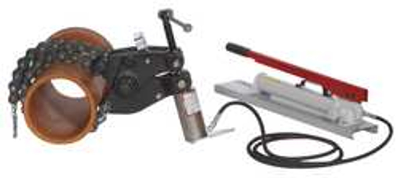 WHEELER-REX 3890-15 HYDRAULIC PIPE CUTTER,4 TO 15 IN CAP