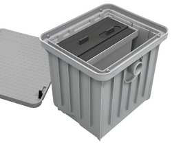 ENDURA 3911A02 GREASE INTERCEPTOR BASKET 14-1/2 IN L