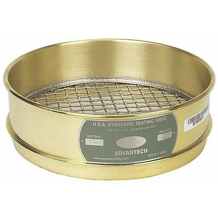 ADVANTECH MANUFACTURING INC. 3"BS8F G2237 SIEVE 3  B/S 8 IN FULL HT