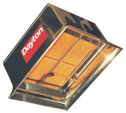 DAYTON 3E133 COMMERCIAL INFRARED HEATER NG 60 000