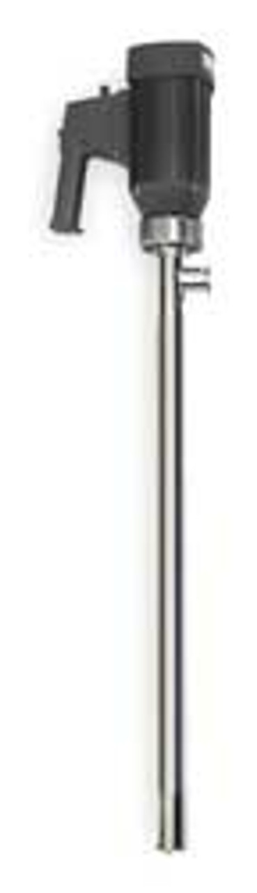 DAYTON 3PXJ9 DRUM PUMP 115VAC 1 HP 60 HZ
