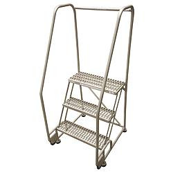 COTTERMAN 3TR18A3E10B8C1P6 ROLLING LDR WELDED HNDRL PLATFM 30IN H