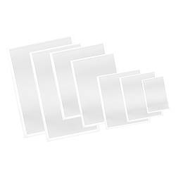 KAPAK BY AMPAC 402-24 CLEAR BARRIER POUCH 6-1/2INWX8INL