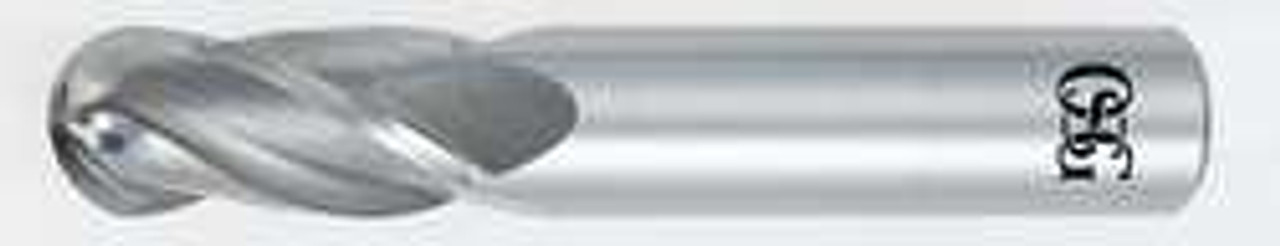 OSG 404-4844-BN11 CARBIDE END MILL 404BN 31/64 D 1 CUT L