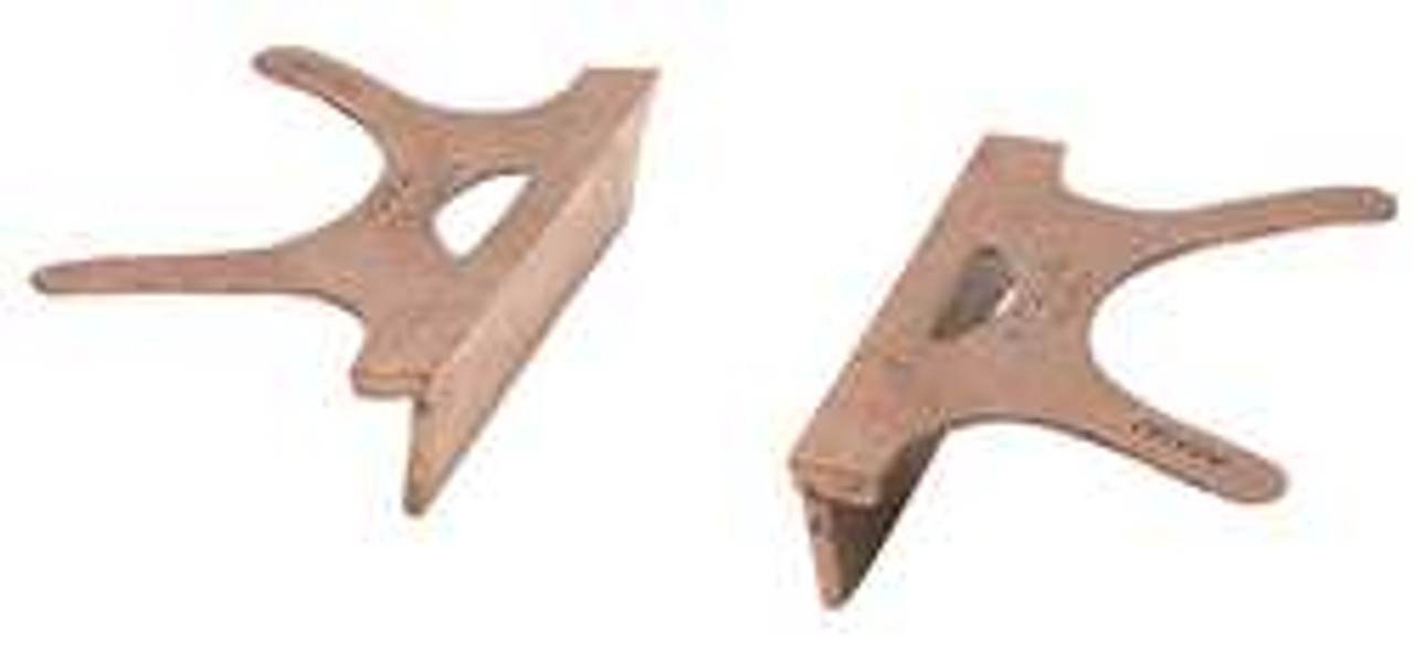 WILTON 404-6 REPLACEMENT VISE JAW COPPER 6 IN PAIR