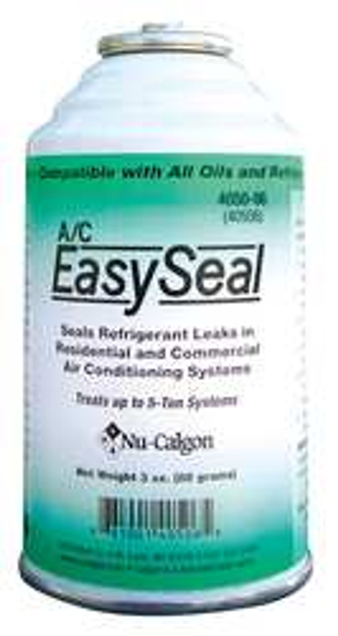 NU-CALGON 4050-06 REFRIGERANT LEAK SEAL,1-1/2 TO 5 TONS