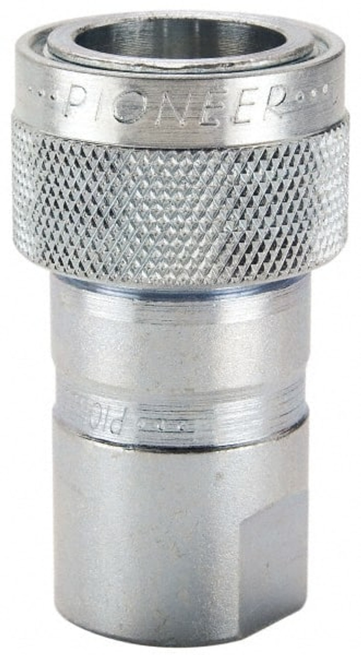PARKER 4050-6P 1 NPTF STEEL HYDRAULIC HOSE FEMALE PIPE 