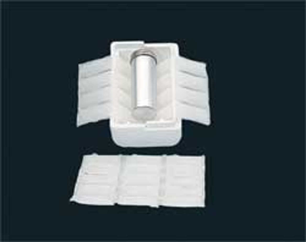 THERMOSAFE 405SQ ICE PACK SQUARE MAT 16-1/2 IN L PK28