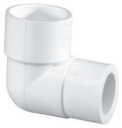 LASCO 407015 ELBOW 1-1/2 IN SLIP X FPT