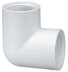 LASCO 408005 ELBOW 1/2 IN FPT X FPT