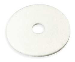 3M 4100-4WD30 POLISHING PAD 24 IN WHITE PK 5