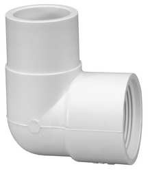 LASCO 411007 STREET ELBOW PVC 40 3/4 IN. SPIGOT X FPT