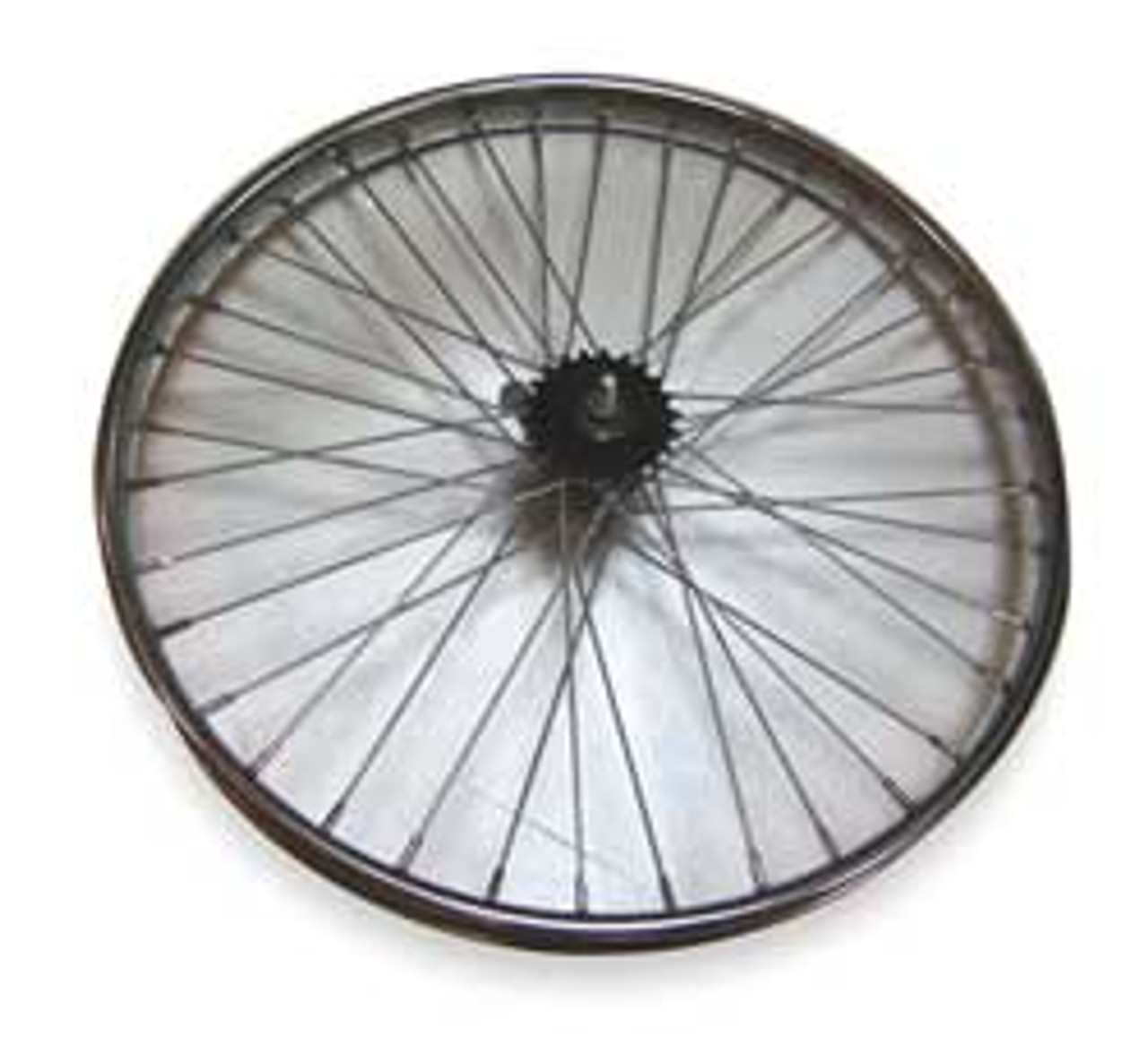 WORKSMAN 4136A BICYCLE WHEEL 26 X 2-1/8 IN DIA