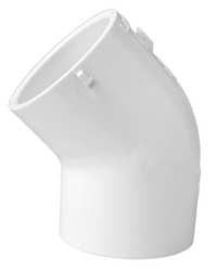 LASCO 417020 ELBOW 2 IN SLIP X SLIP