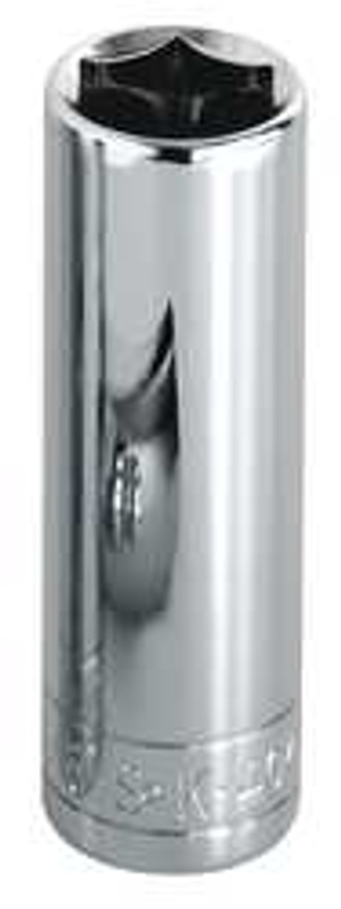 SK PROFESSIONAL TOOLS 41910 SOCKET 1/4 IN DR 5/16 IN 6 PT DEEP