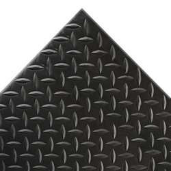 NOTRAX 419S0034BL ANTIFTG MAT BLK 4X3FT DMND