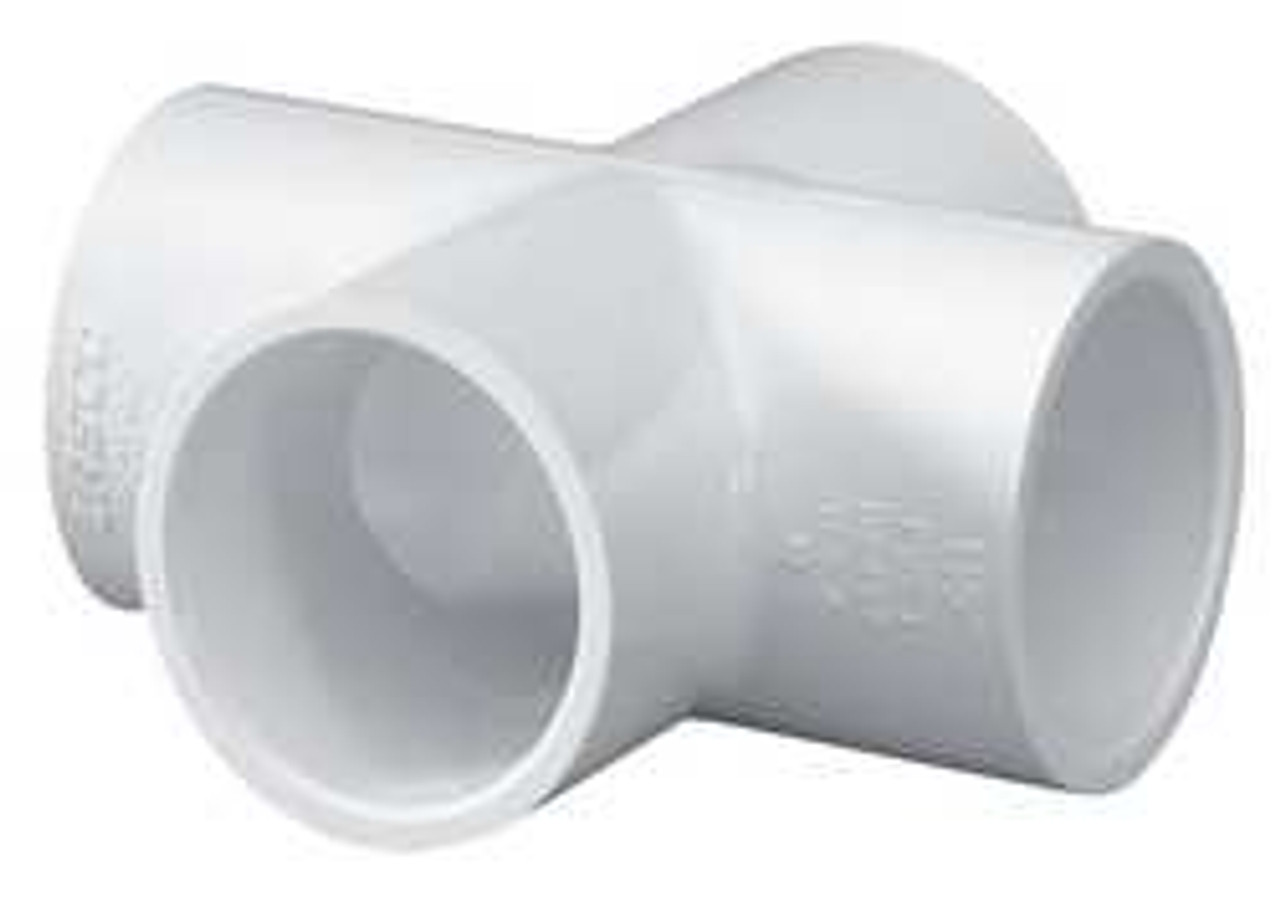 LASCO 420010 CROSS 1 IN SLIP X SLIP X SLIP X SLIP