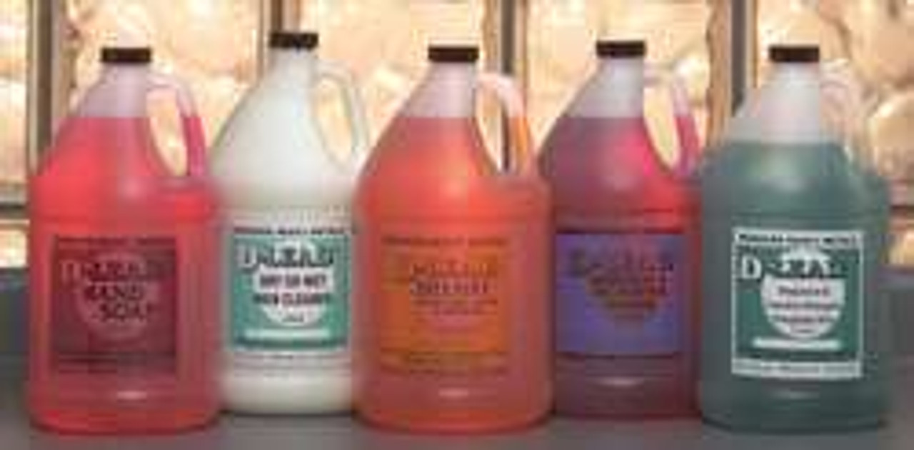 D-LEAD 4224ES-4 SHAMPOO AND BODY WASH REFILL LIQUID