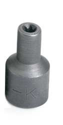 S-K HAND TOOL 42604 SOCKET 1/4 IN DR E4 6 PT STD
