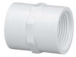 LASCO 430007 COUPLING 3/4 IN FPT X FPT