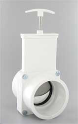 VALTERRA 4301GR GATE VALVE CLASS 125 3 IN. SLIP