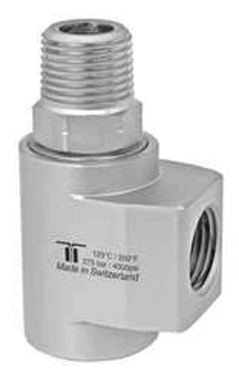 MOSMATIC 43.363 ROTARY UNION WDCL SWIVEL NPTFXNPTM 1/2IN