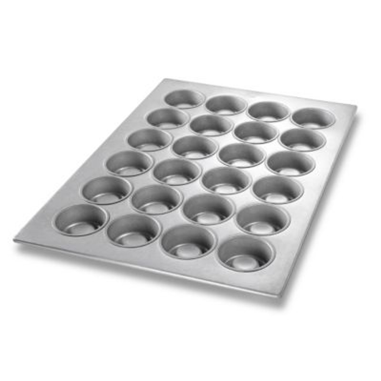 CHICAGO METALLIC 43395 STRAWBERRY SHORTCAKE PAN 24 MOULDS