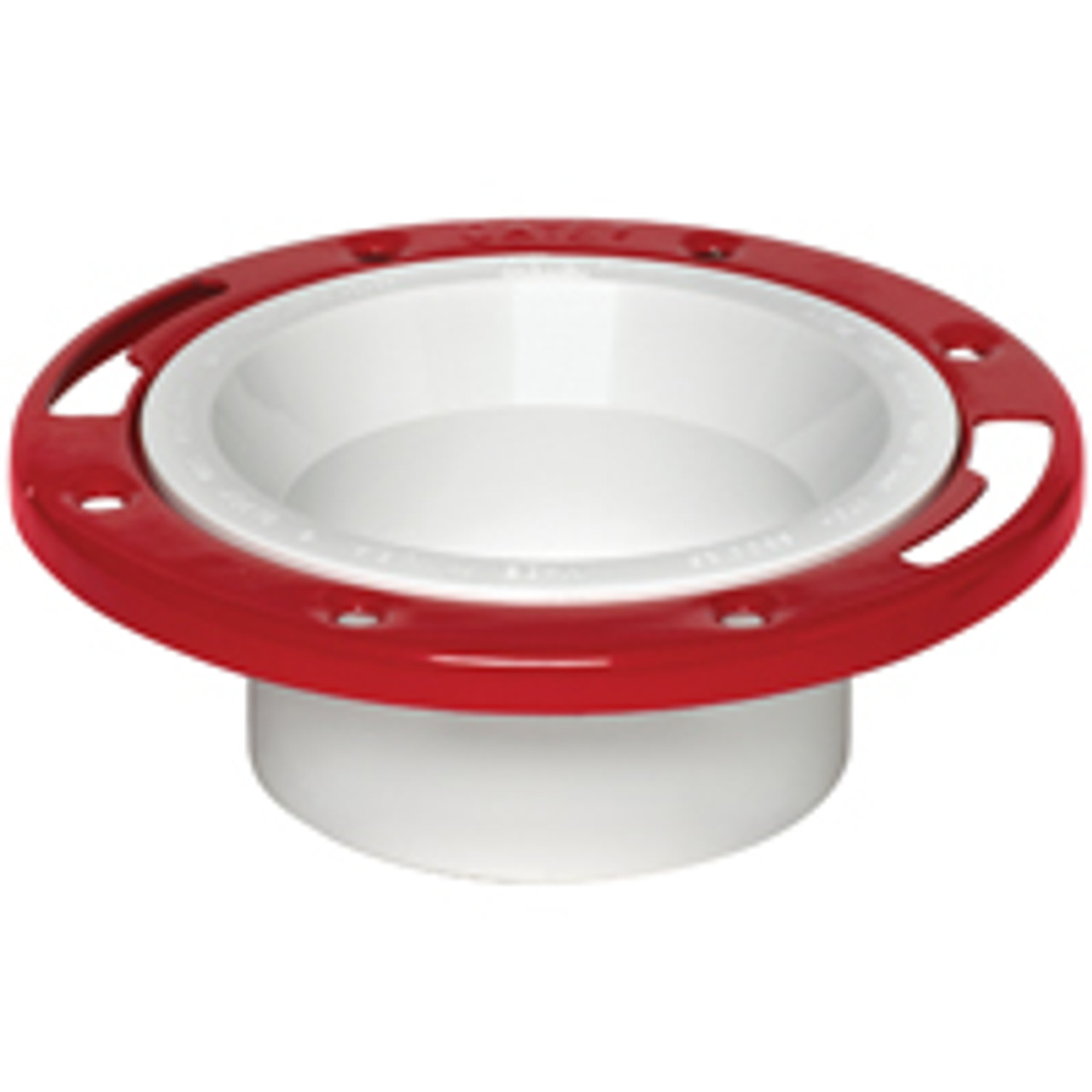 OATEY 43513 CLOSET FLANGE-METAL RING PVC  