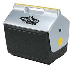 IGLOO CORPORATION 43581 COOLER MINI BLACK/SILVER 14QT