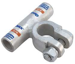 FUSION 436320N TERMINAL FLAG 2/0 GA. ORANGE NEG