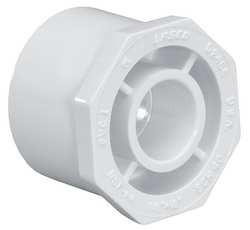 LASCO 437289 REDUCER BUSHING 2-1/2X1 IN SLIPXSPIGOT