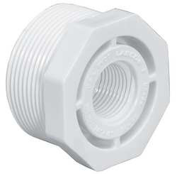 LASCO 439198 REDUCER BUSHING 1-1/2X2 IN MNPTXFNPT