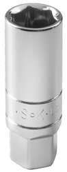 SK PROFESSIONAL TOOLS 4420 SPARK PLUG SOCKET 3/8 IN DR 5/8 IN 6 PT