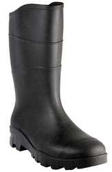 HEARTLAND 44231-08 BLACK STEEL TOE UNISEX BOOT PR