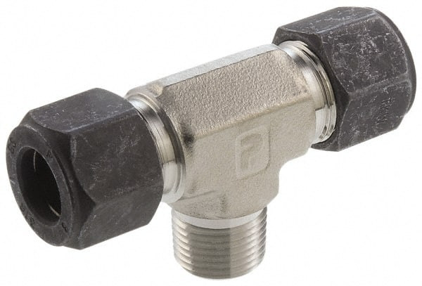 PARKER 4-4-2 SBZ-SS BRANCH TEE SS CPIXM 1/4INX1/8IN