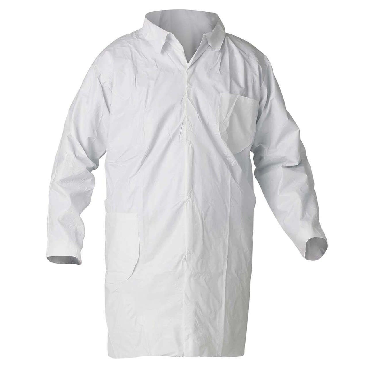 KIMBERLY CLARK 44452 44452 KLEENGUARD A40 XP LABCOATS MEDIUM 