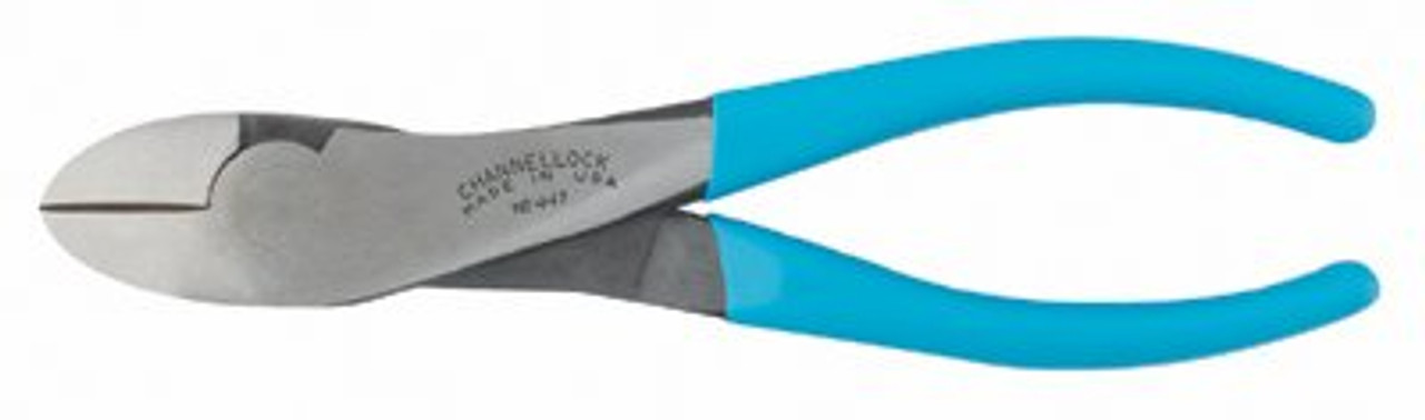 CHANNELLOCK 447-CLAM 7-3/4" LAP JOINT CURVEDDIAGONAL CUTTING 