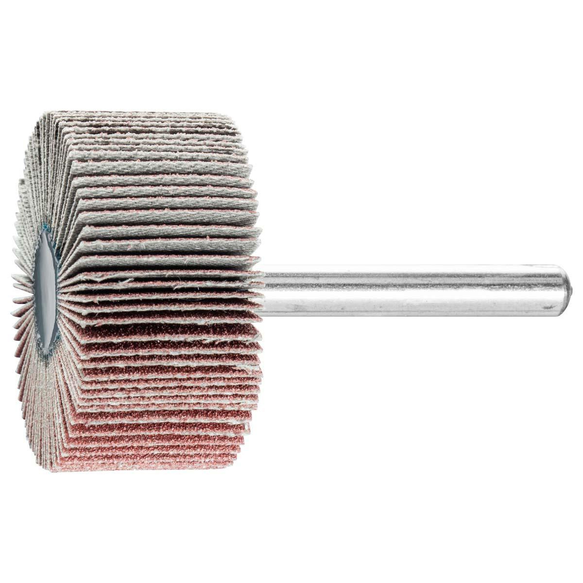 PFERD 45234 FLAP WHEEL,120 GRIT,1-1/2"X1"X1/4"