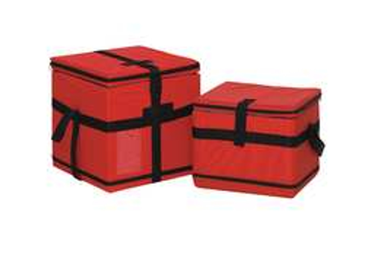 THERMOSAFE 455-RED COOLER TRNSPORT NYLON RED 2 IN 12 IN H