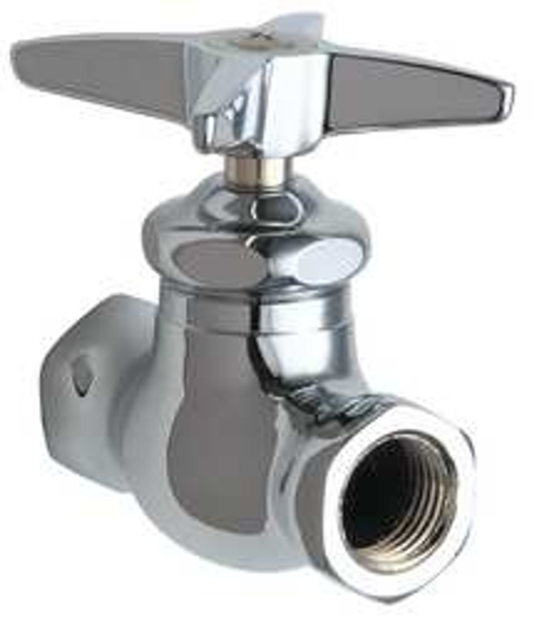 CHICAGO FAUCETS 45-ABCP MULTI-TURN STOP STRAIGHT 1/2 INX1/2 IN