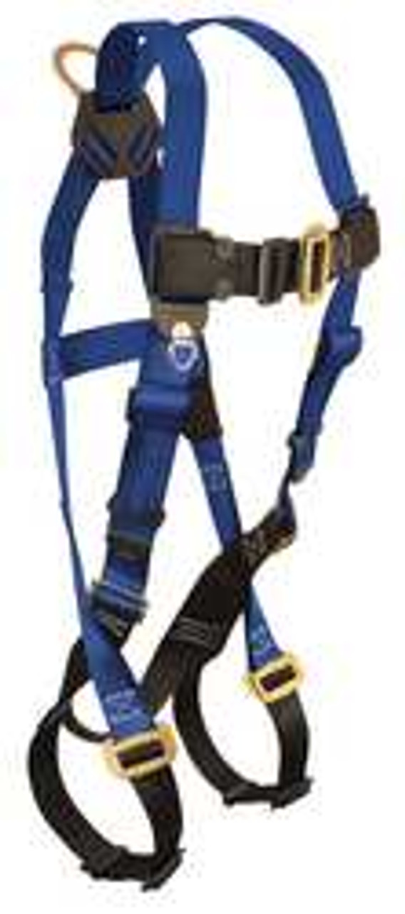 CONDOR USA INC 45J276 FULL BODY HARNESS XL/2XL 425 LB. BL/BLK CONDOR USA INC 45J276 FULL BODY HARNESS XL/2XL 425 LB. BL/BLK