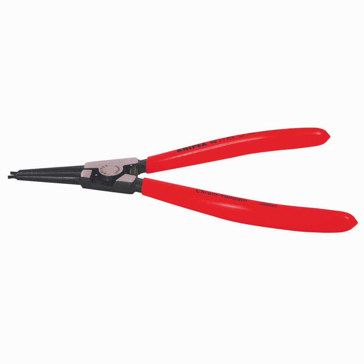 KNIPEX 4611A3 8.25" PLIER RETAINER RING EXT