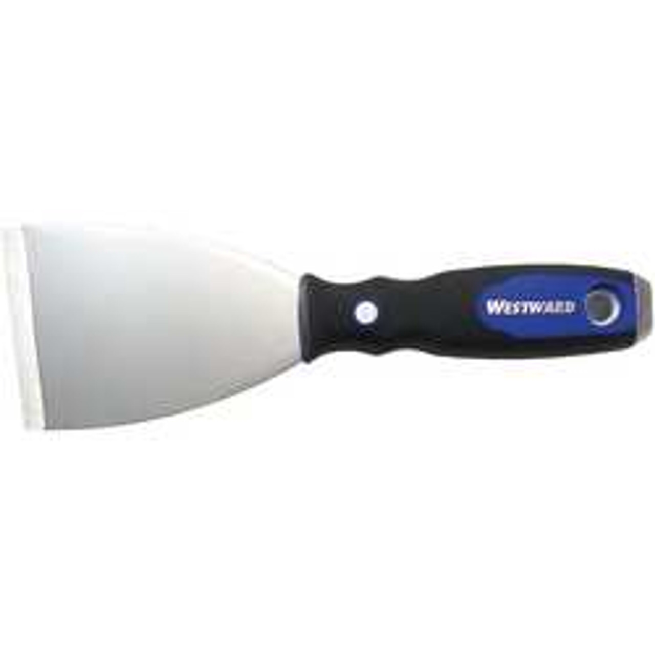 WESTWARD 46A920 PUTTY KNIFE STIFF FULL TANG 3 X 4-1/4 IN