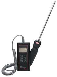 DWYER INSTRUMENTS 471B-1 ANEMOMETER 0 TO 6000 FPM