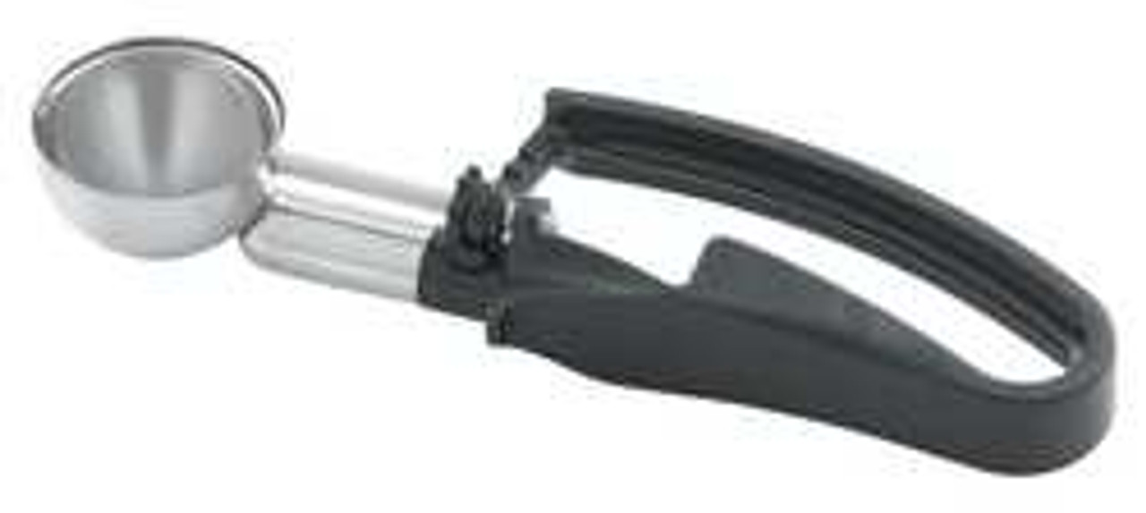 VOLLRATH 47398 SQUEEZE DISHER 1.13 OZ. SS BLACK