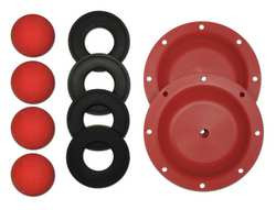 SANDPIPER 476.255.354 REPAIR KIT FLUID 1-1/2 IN METALLIC PUMP