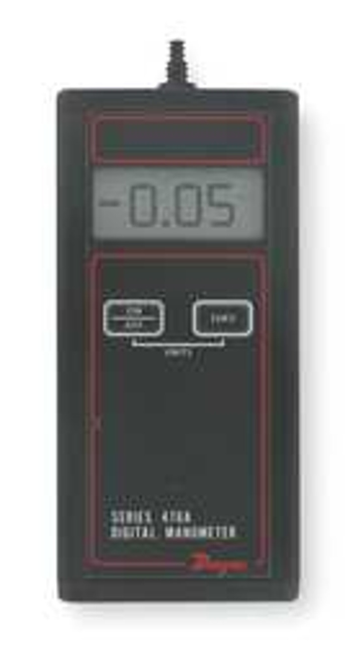 DWYER INSTRUMENTS 476A-0 DIGITAL MANOMETER.-20 TO 20 IN WC