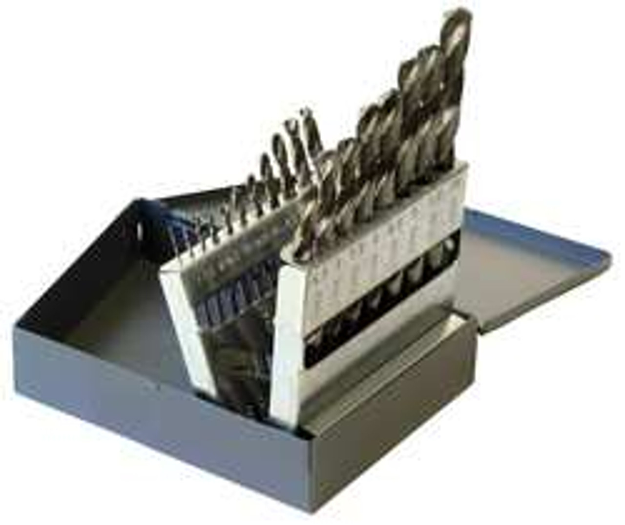 CHICAGO-LATROBE 47924 JOBBER DRILL BIT SET LIST # 550ASP 19 PC