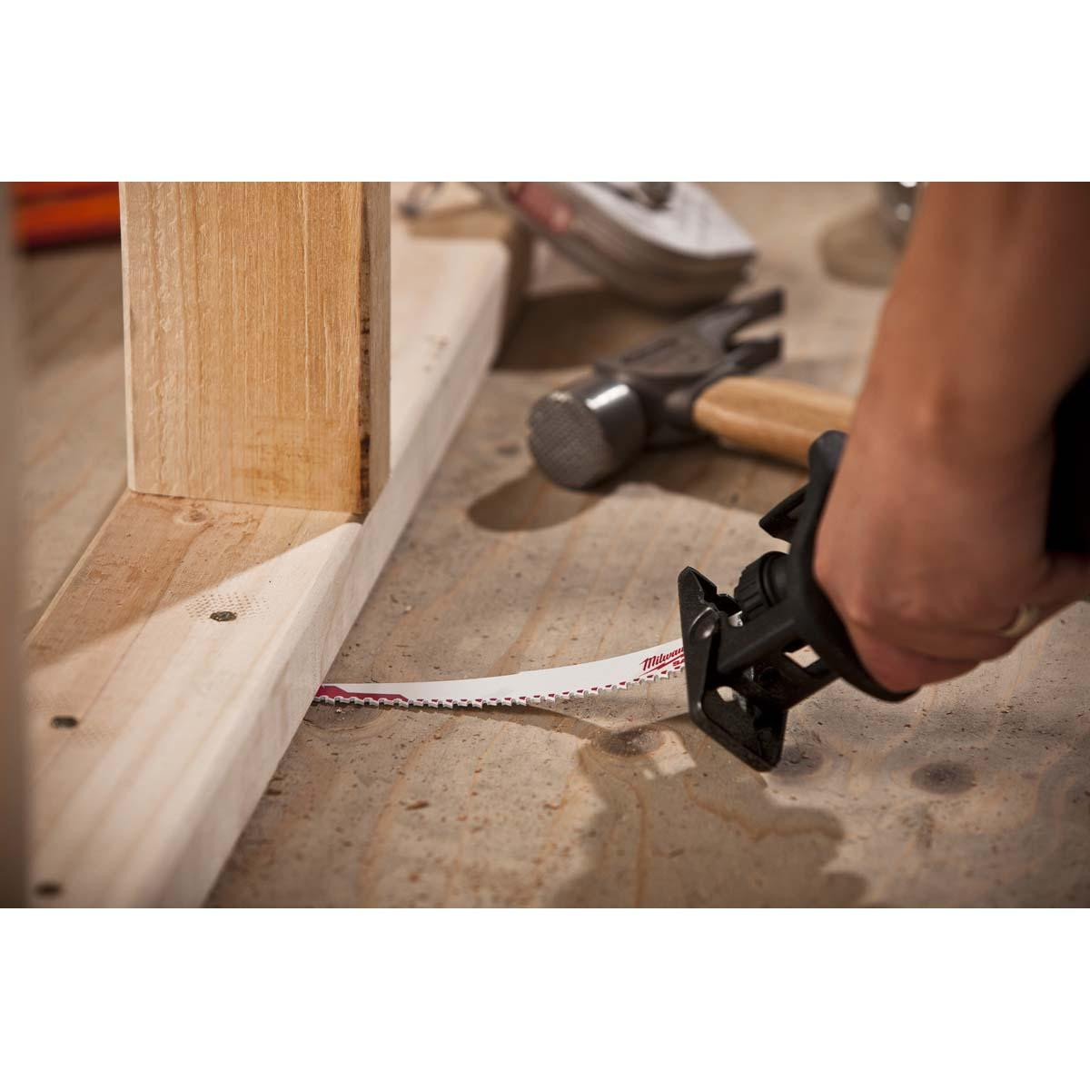 MILWAUKEE ELECTRIC TOOLS 48-00-5036 9" 5 TPI SAWZALL®  BLADES (5 PK)